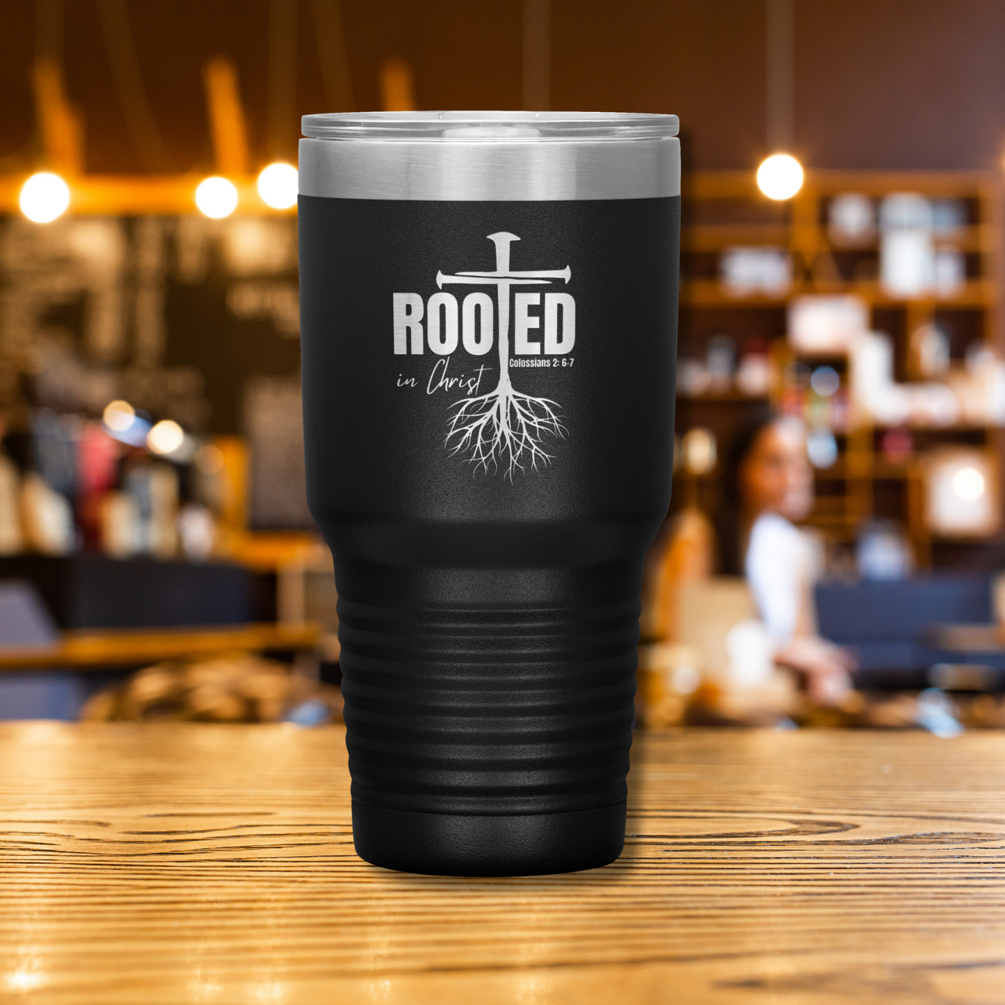 Rooted in Christ 30 oz. Tumbler