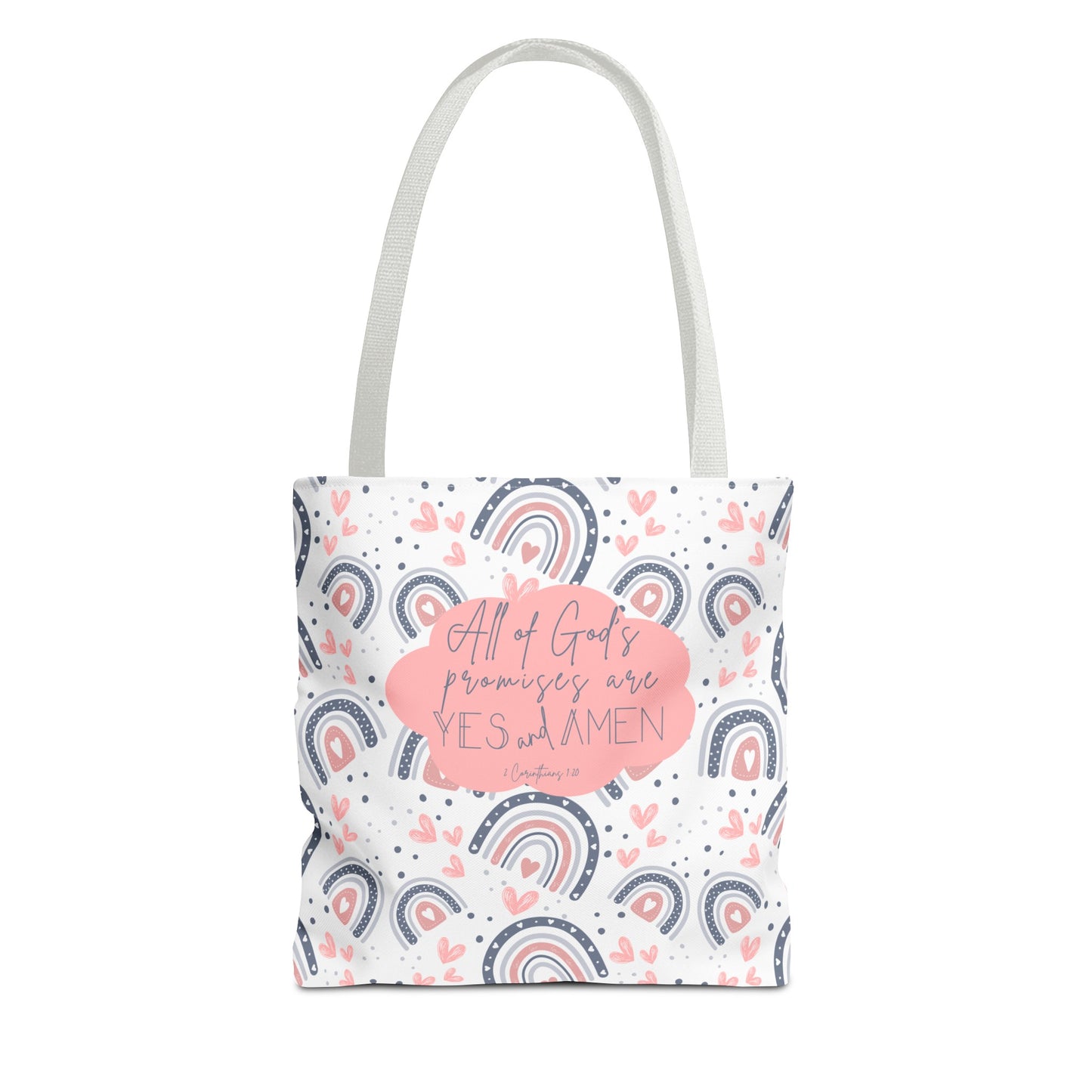 God's Promises Bible Tote Bag