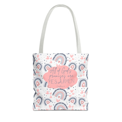 God's Promises Bible Tote Bag