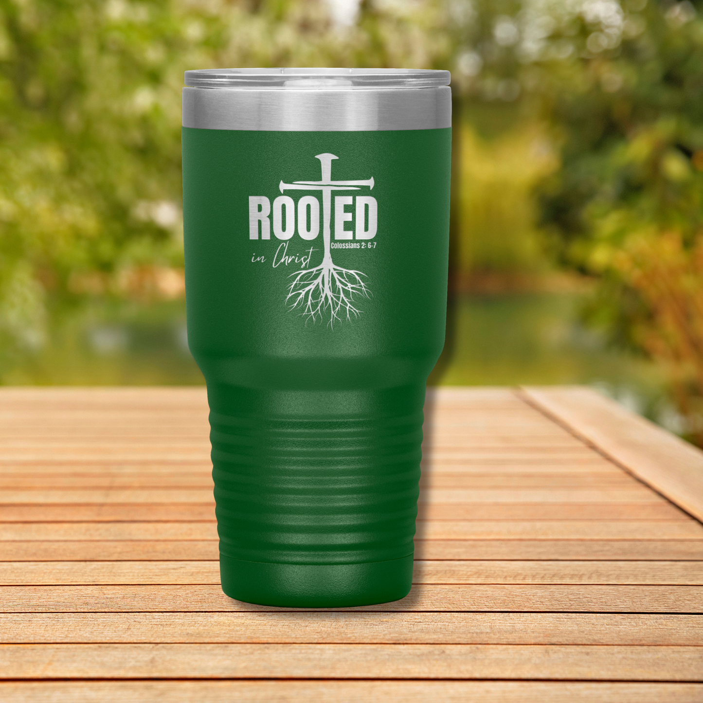 Rooted in Christ 30 oz. Tumbler