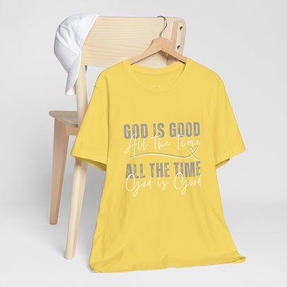 God is Good Heart T-shirt