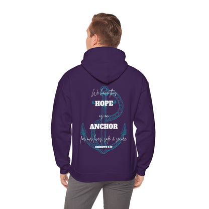 Hope is an Anchor Hoodie