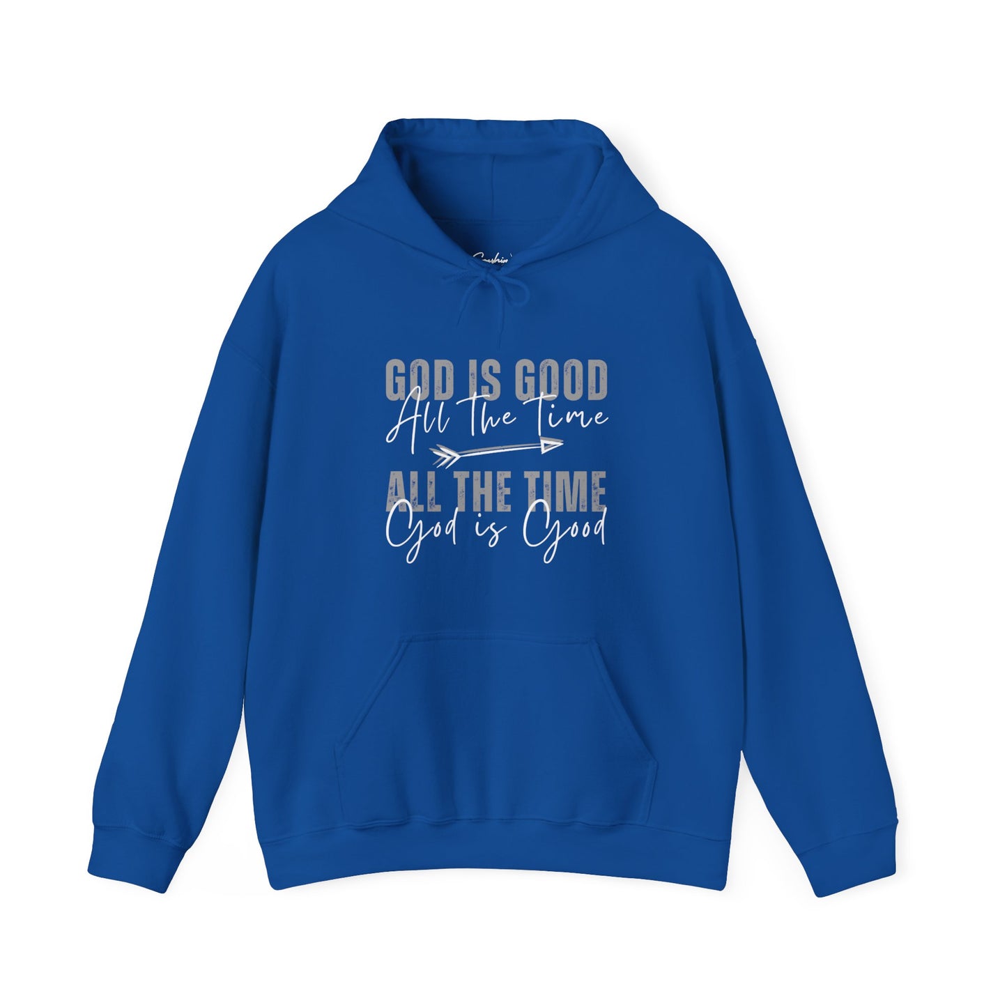 God is Good Arrow Hoodie