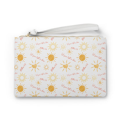 Let Your Light So Shine Zippered Pouch (Large)