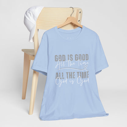 God is Good Heart T-shirt