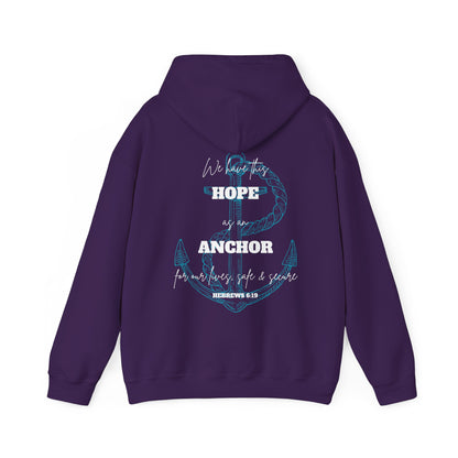 Hope is an Anchor Hoodie