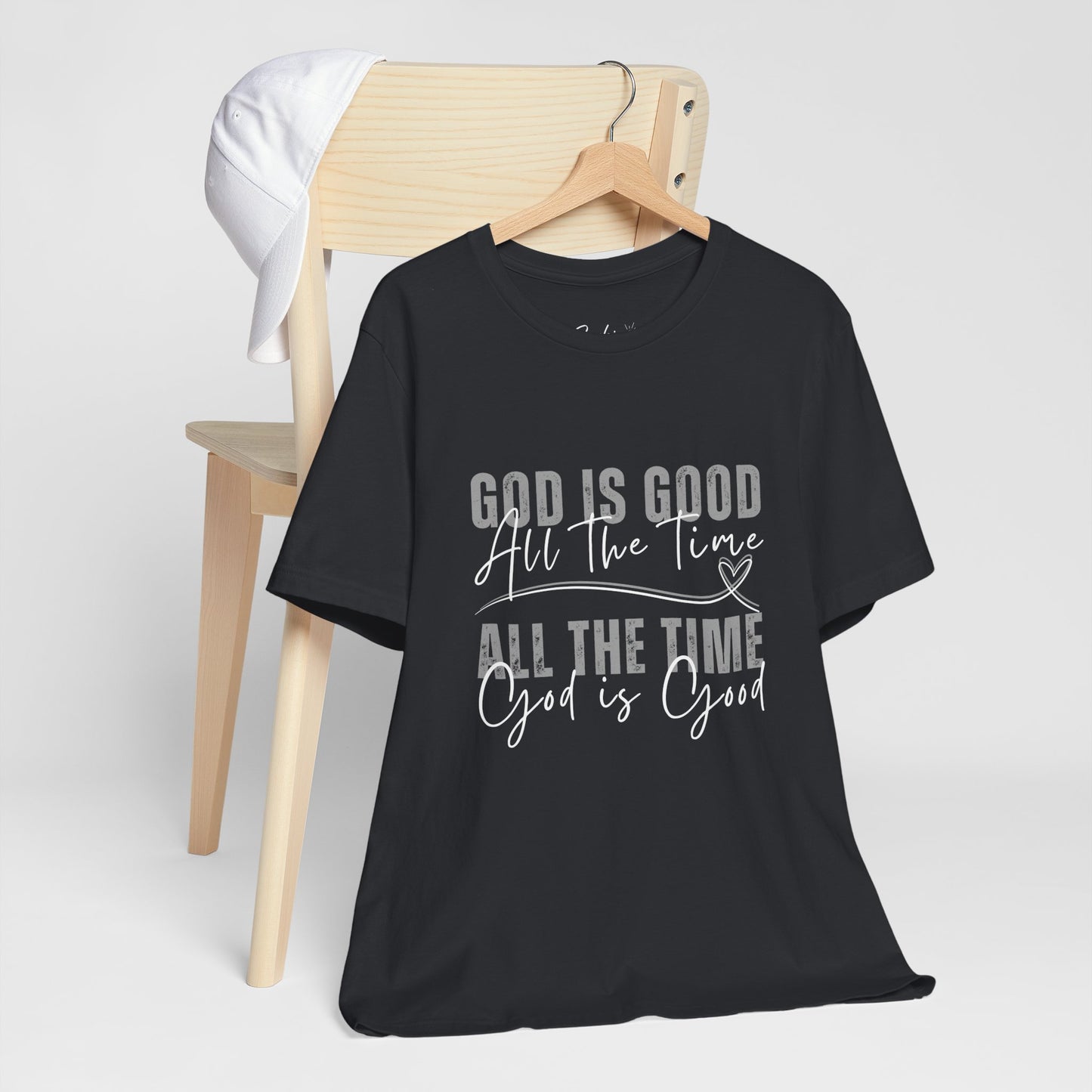 God is Good Heart T-shirt