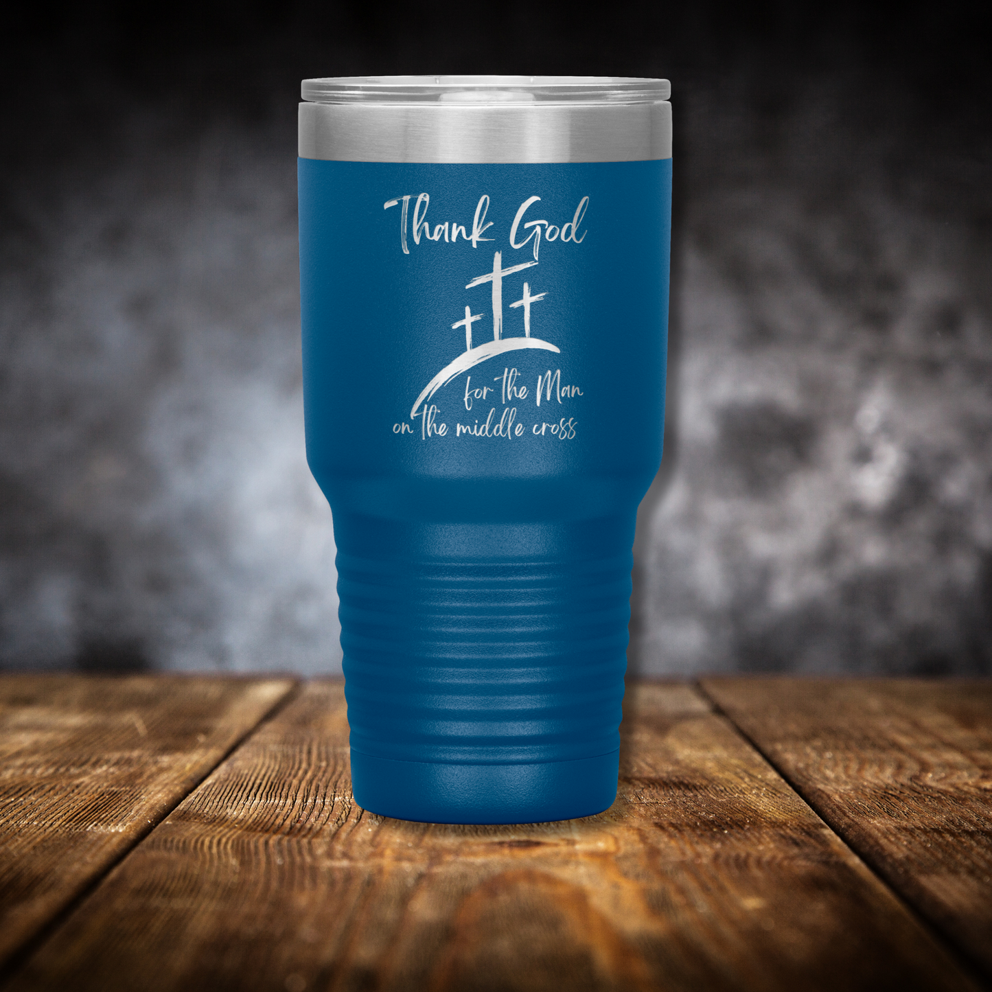 Man on the Middle Cross 30 oz. Tumbler