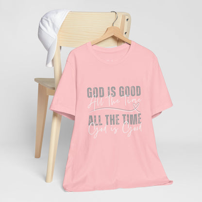 God is Good Heart T-shirt