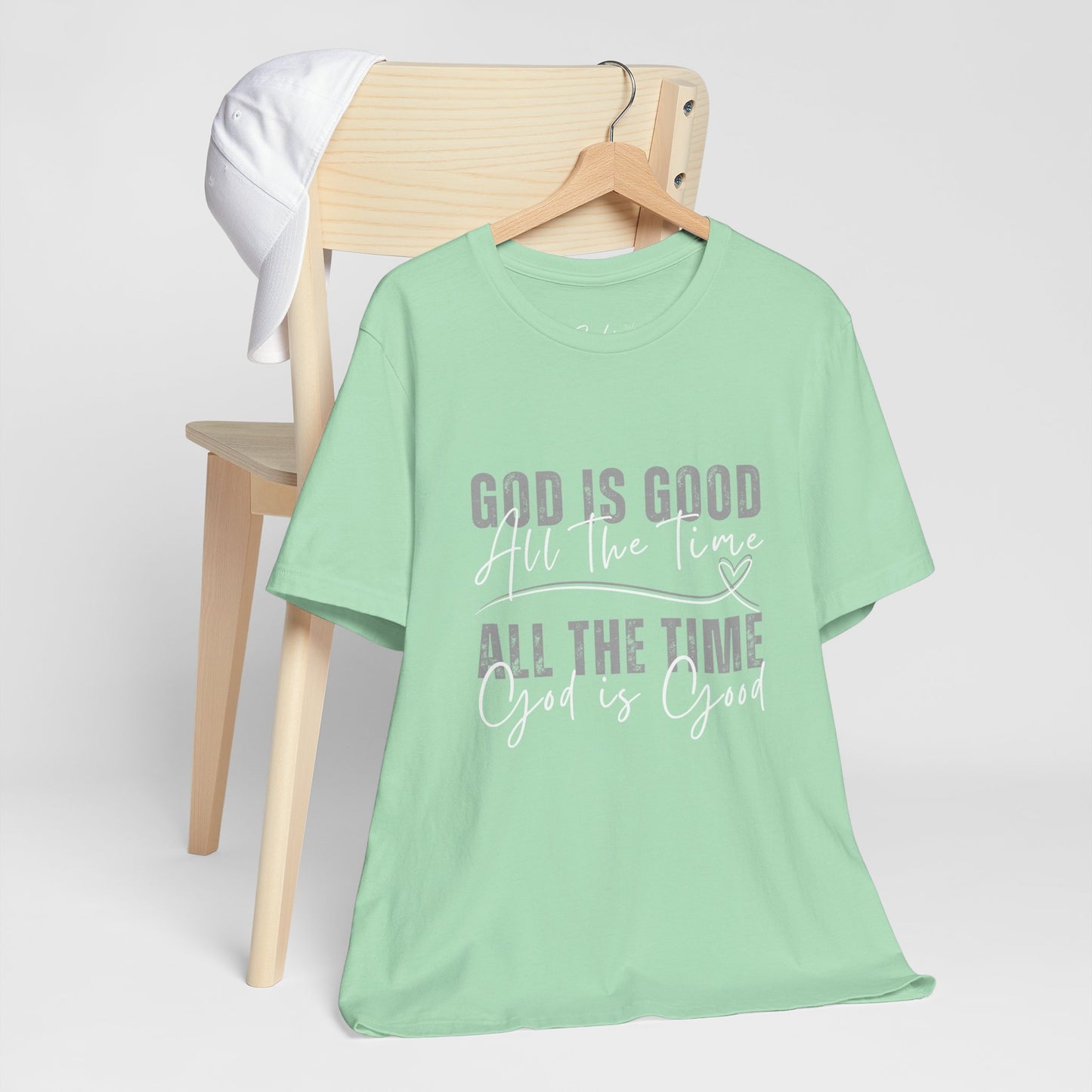 God is Good Heart T-shirt