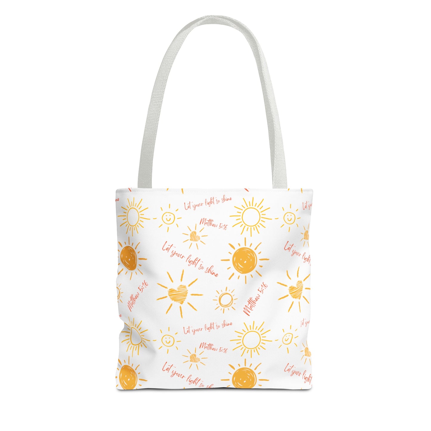 Let Your Light So Shine Tote Bag