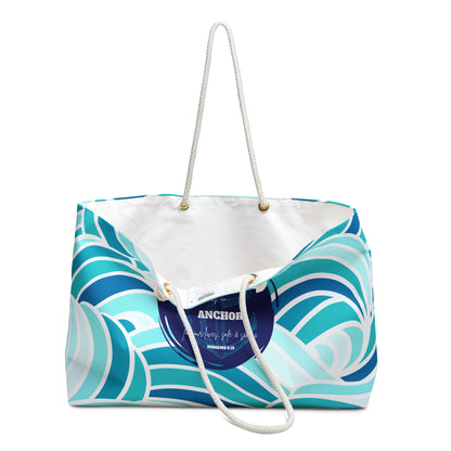 Hope is an Anchor Weekender Bag