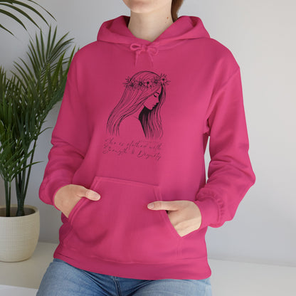 Strength & Dignity Hoodie