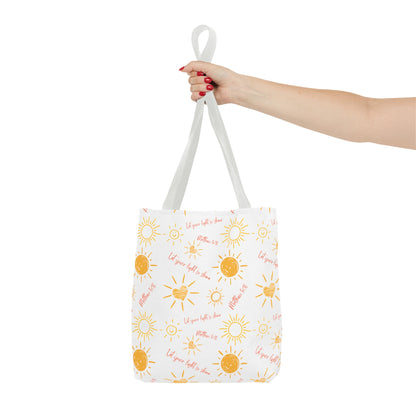 Let Your Light So Shine Tote Bag