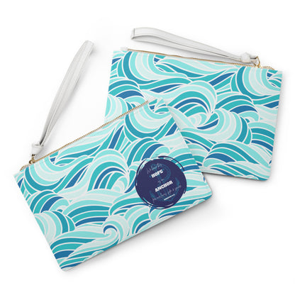 Hope is an Anchor Zippered Pouch