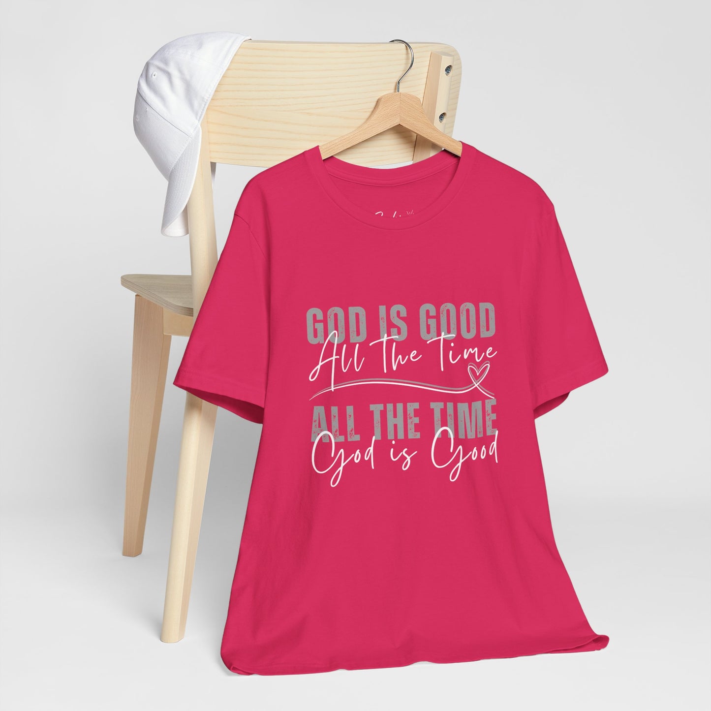 God is Good Heart T-shirt