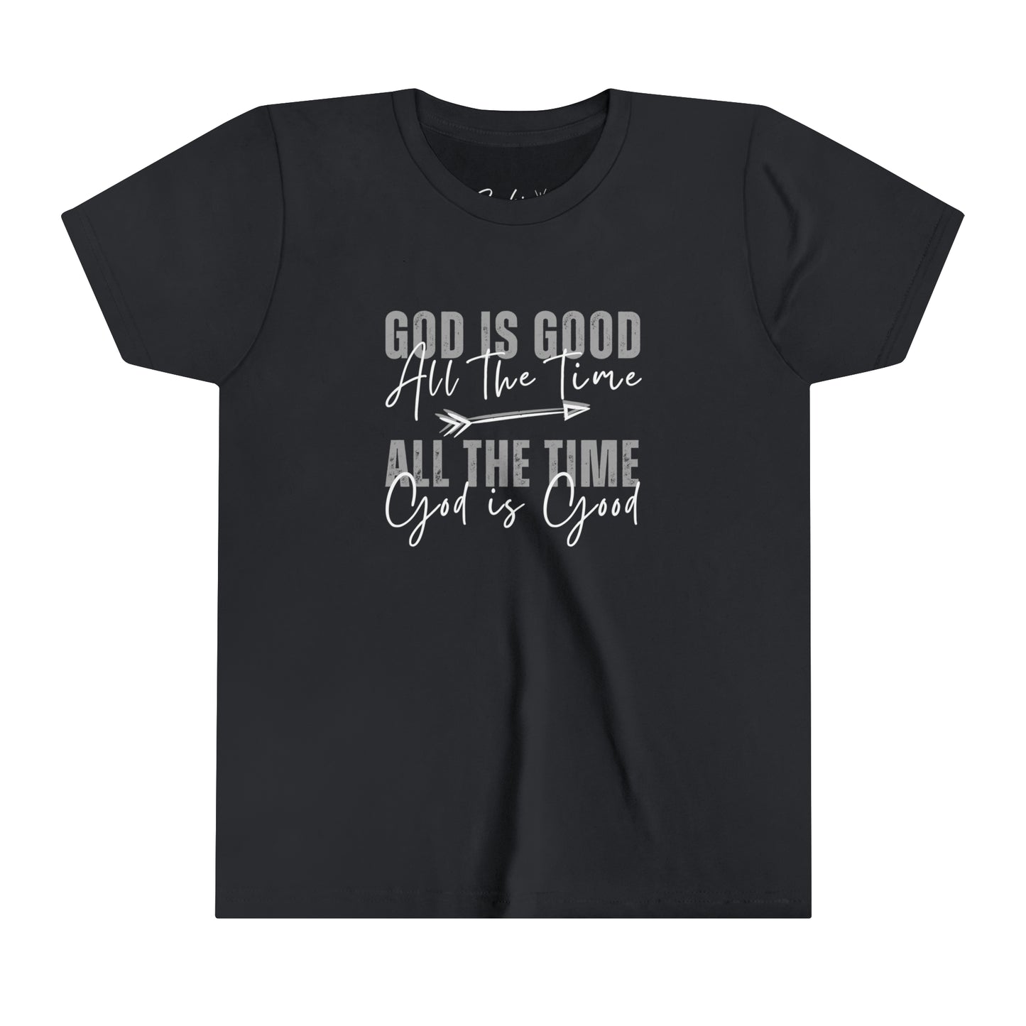 God is Good Arrow Youth T-Shirt