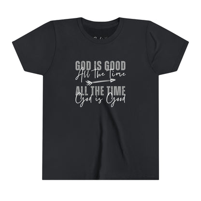 God is Good Arrow Youth T-Shirt