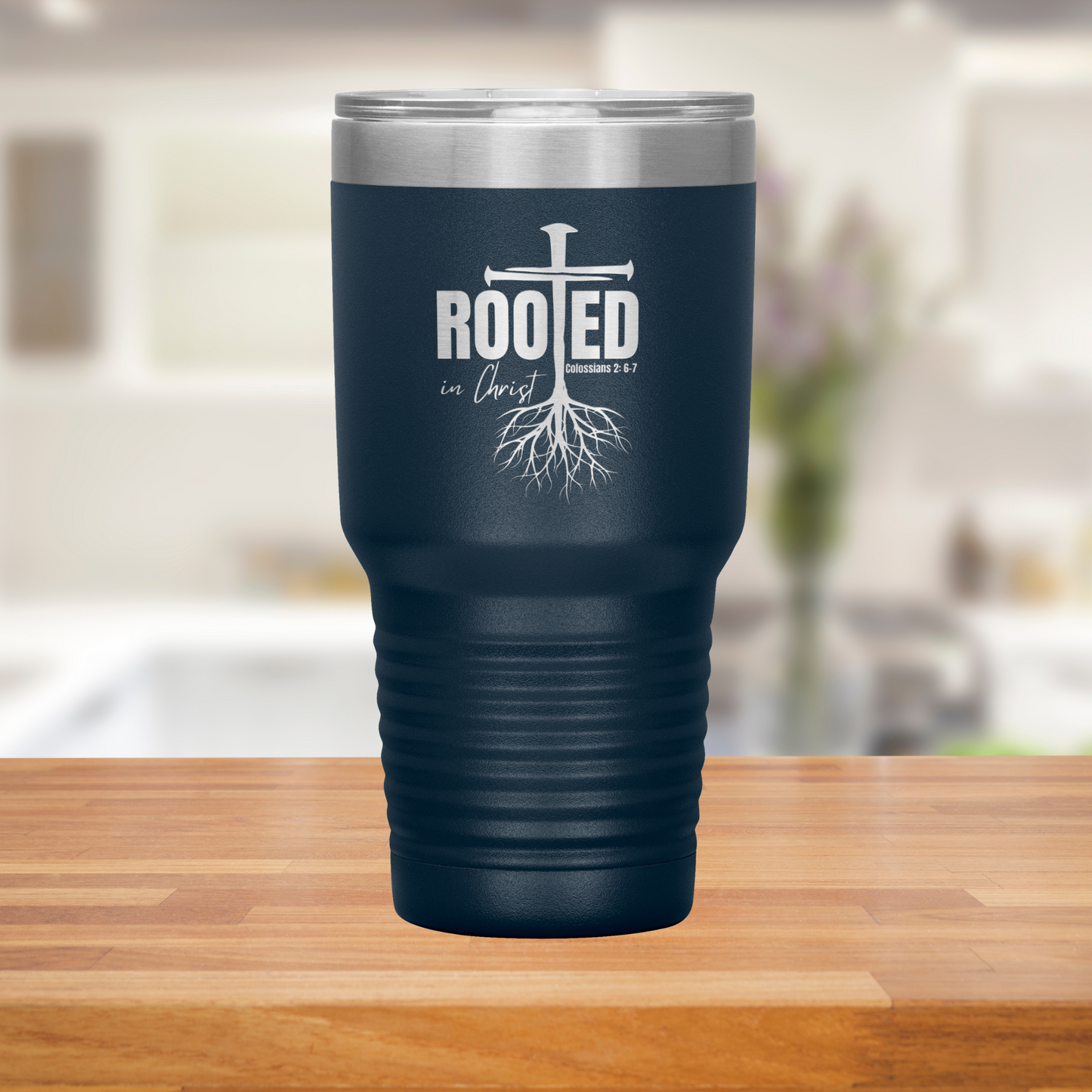 Rooted in Christ 30 oz. Tumbler