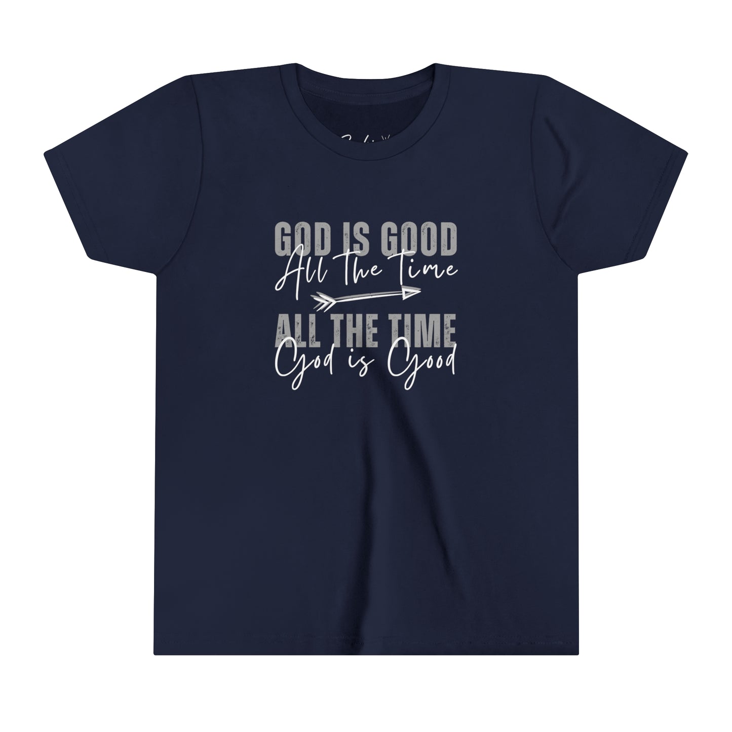 God is Good Arrow Youth T-Shirt