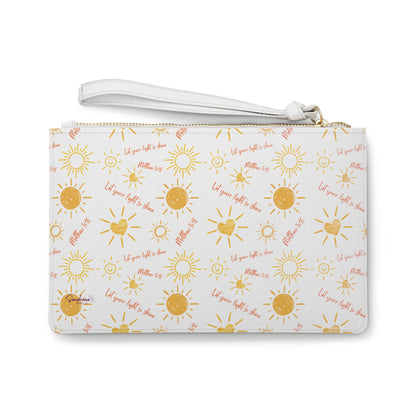 Let Your Light So Shine Zippered Pouch (Large)