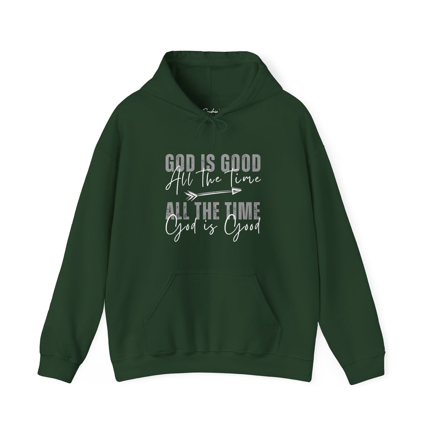 God is Good Arrow Hoodie