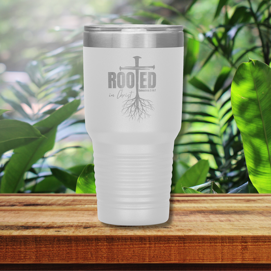 Rooted in Christ 30 oz. Tumbler