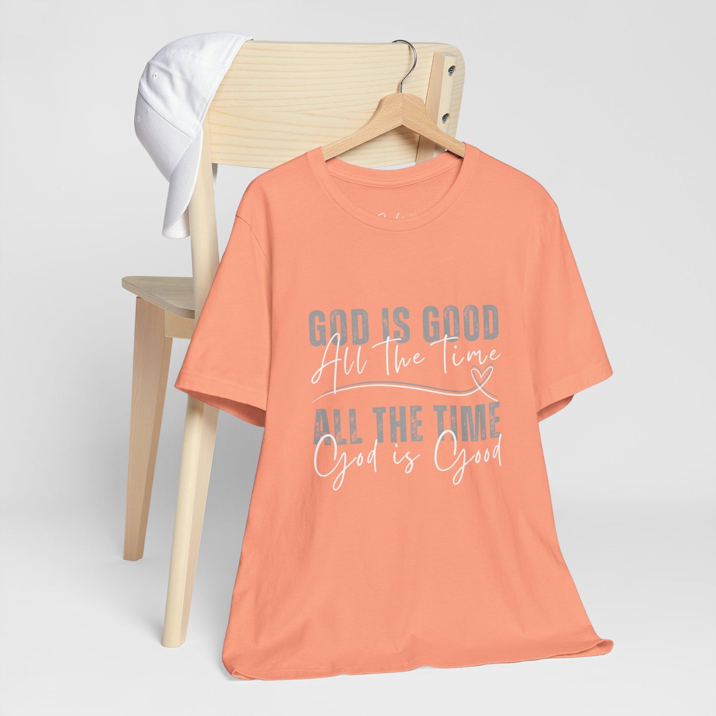 God is Good Heart T-shirt