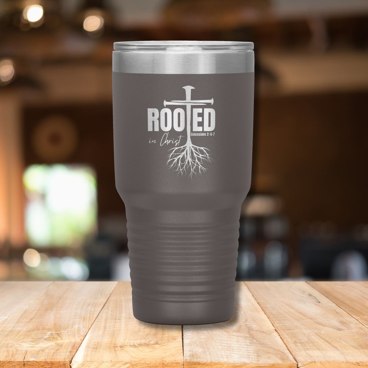 Rooted in Christ 30 oz. Tumbler