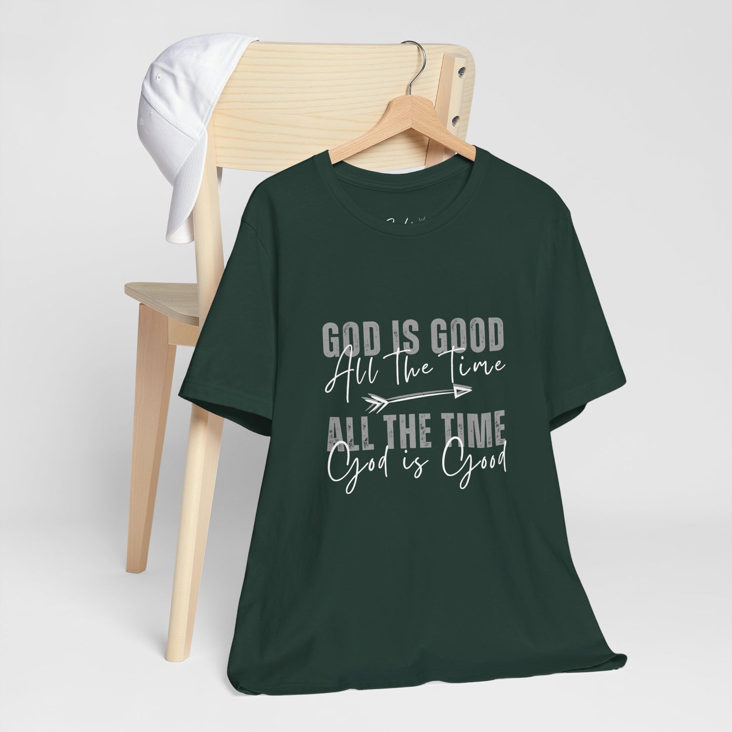 God is Good Arrow T-Shirt