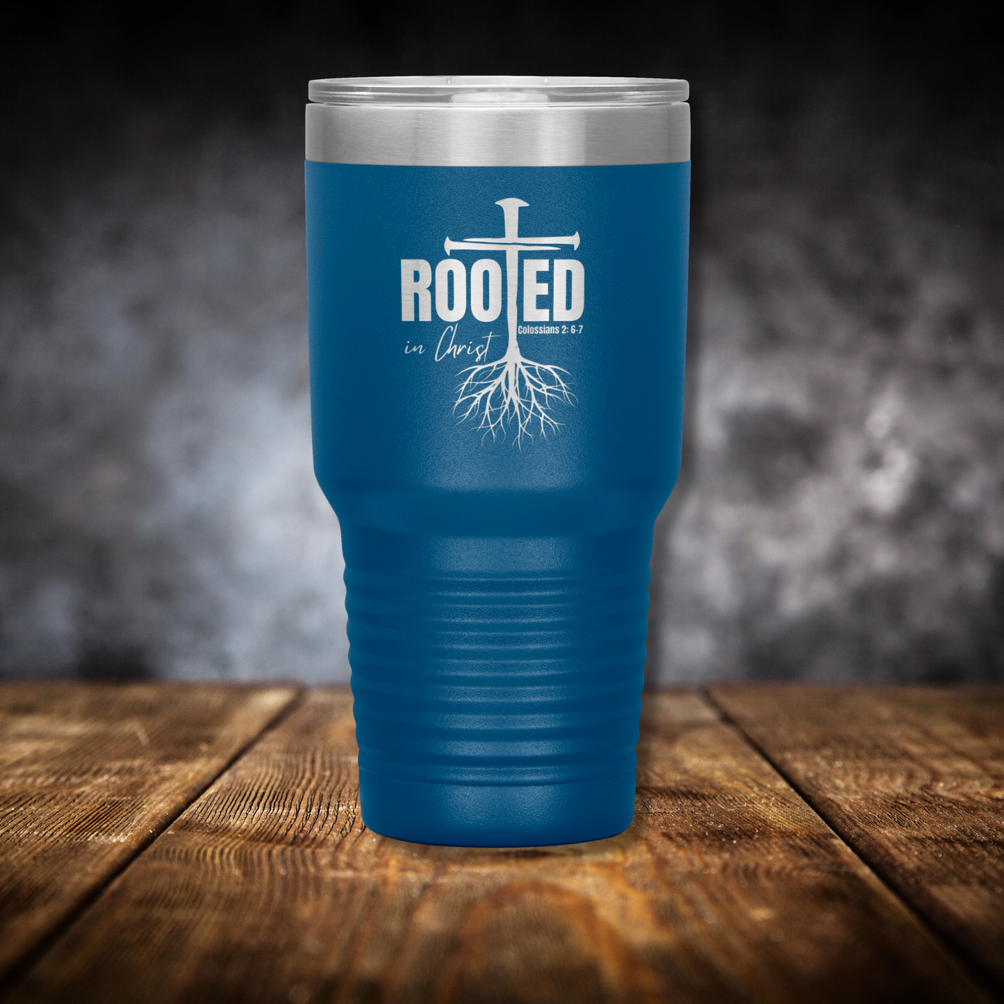 Rooted in Christ 30 oz. Tumbler