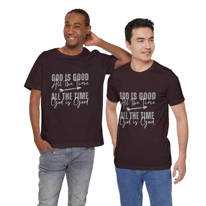 God is Good Arrow T-Shirt