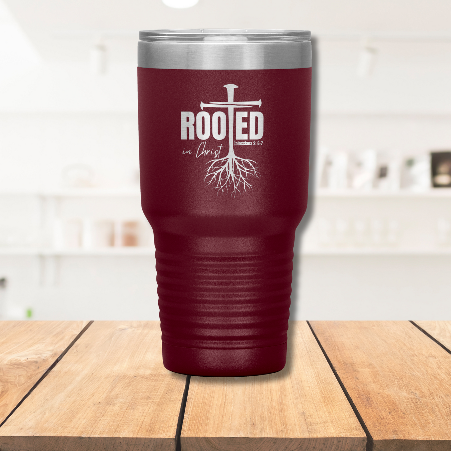 Rooted in Christ 30 oz. Tumbler