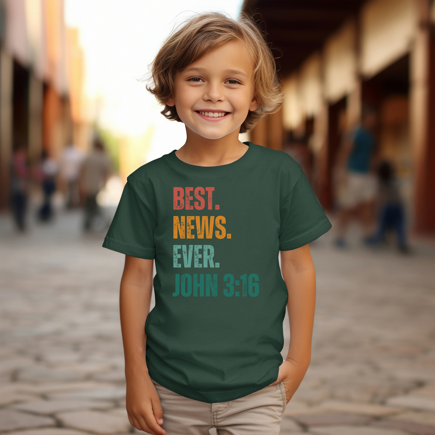 Best. News. Ever. Youth T-Shirt