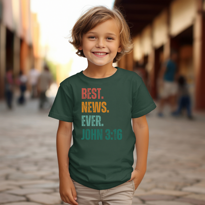 Best. News. Ever. Youth T-Shirt