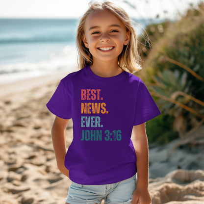 Best. News. Ever. Youth T-Shirt