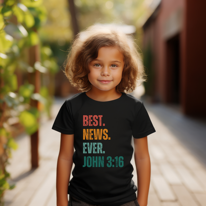 Best. News. Ever. Youth T-Shirt