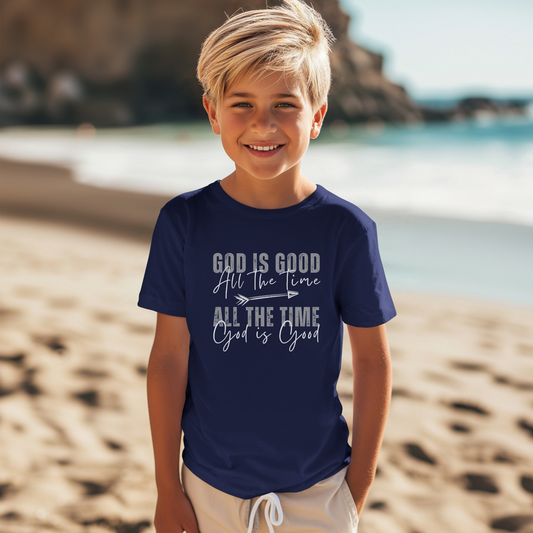 God is Good Arrow Youth T-Shirt