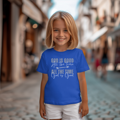 God is Good Arrow Youth T-Shirt