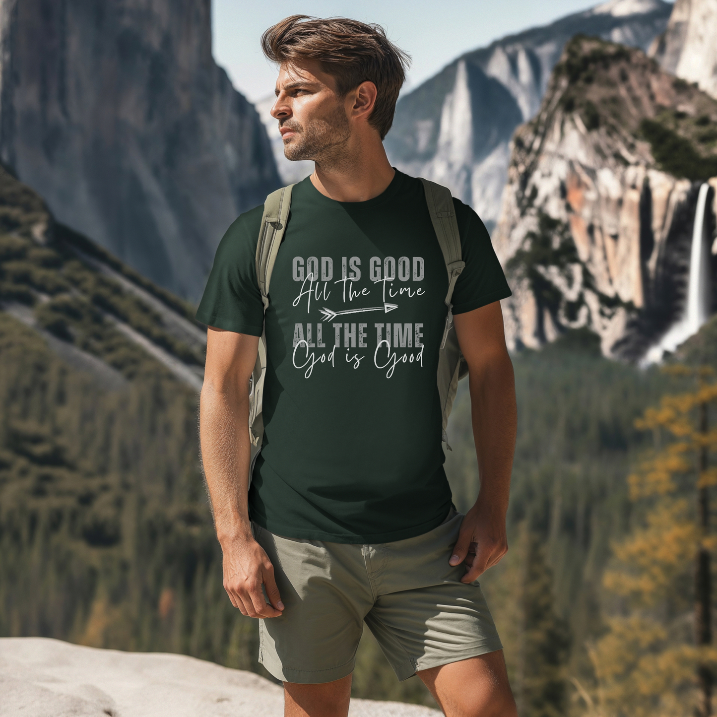 God is Good Arrow T-Shirt