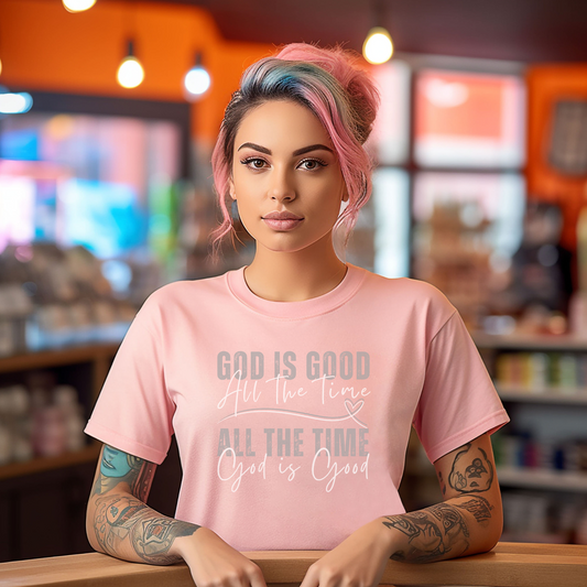 God is Good Heart T-shirt