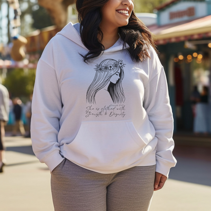 Strength & Dignity Hoodie