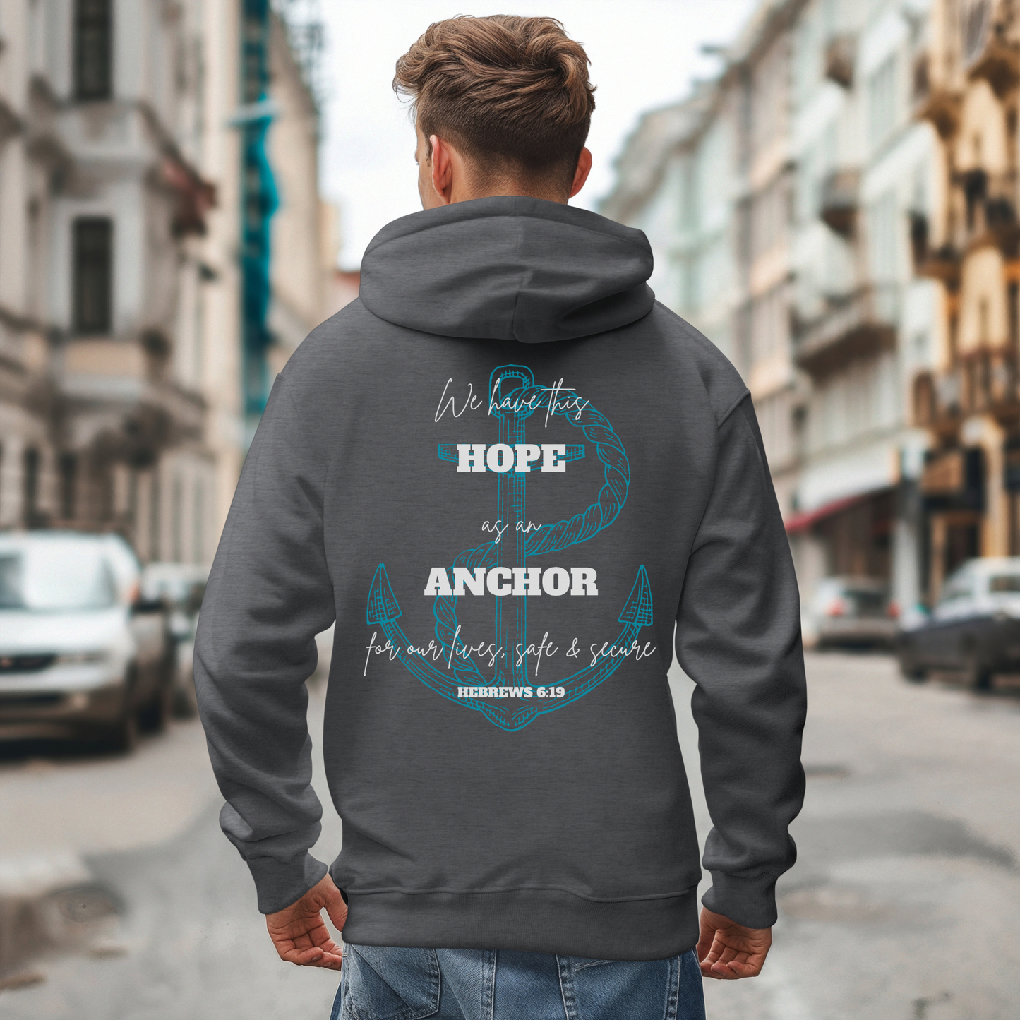 Hope is an Anchor Hoodie