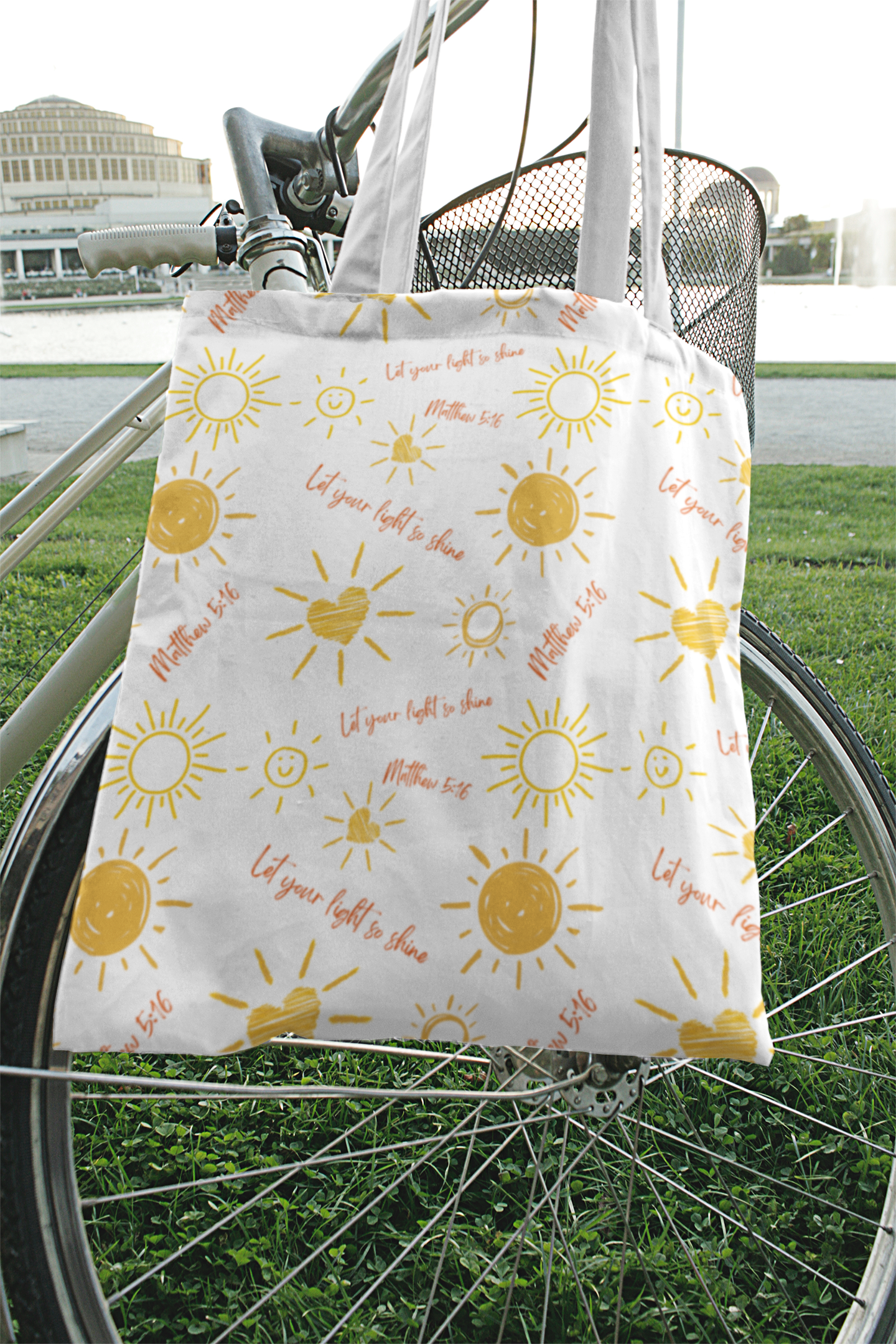 Let Your Light So Shine Tote Bag